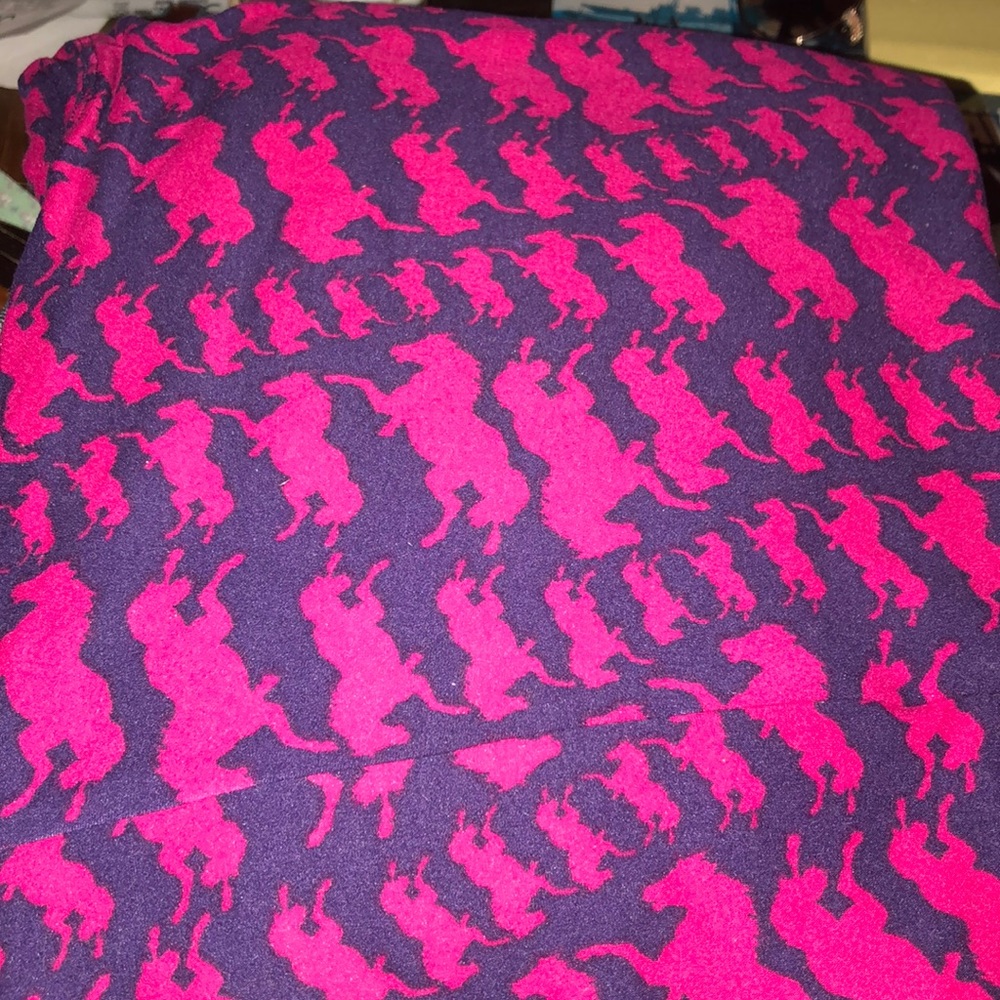 UNICORN LEGGINGS FROM LULAROE!! Tc